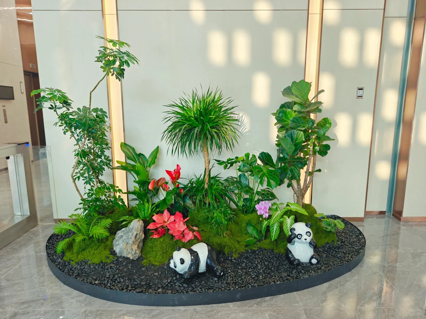 专业花木出租，点亮宁波奉化的多彩世界