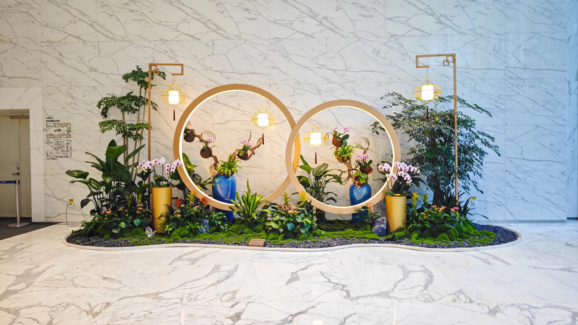 专业花木出租，点亮宁波奉化的多彩世界